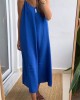 Casual V-neck Sleeveless Suspender Dress Casual V-neck Sleeveless Suspender Dress