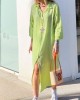 Casual Summer Shirt Dress Casual Summer Shirt Dress