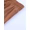 Acelitt Wide Leg Pants for Women High Elastic Waist Flowy Palazzo Pants Summer Casual Loose Comfy Trousers with Pockets Large Khaki