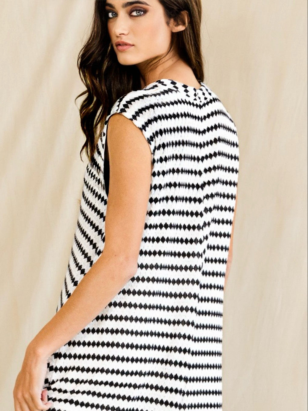 So Stripe Jumpsuit