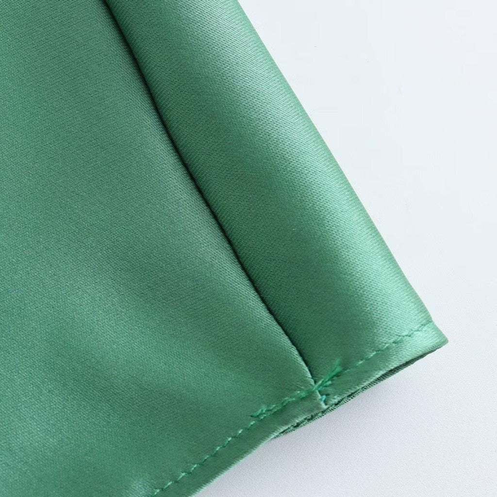 Bella Satin Dress