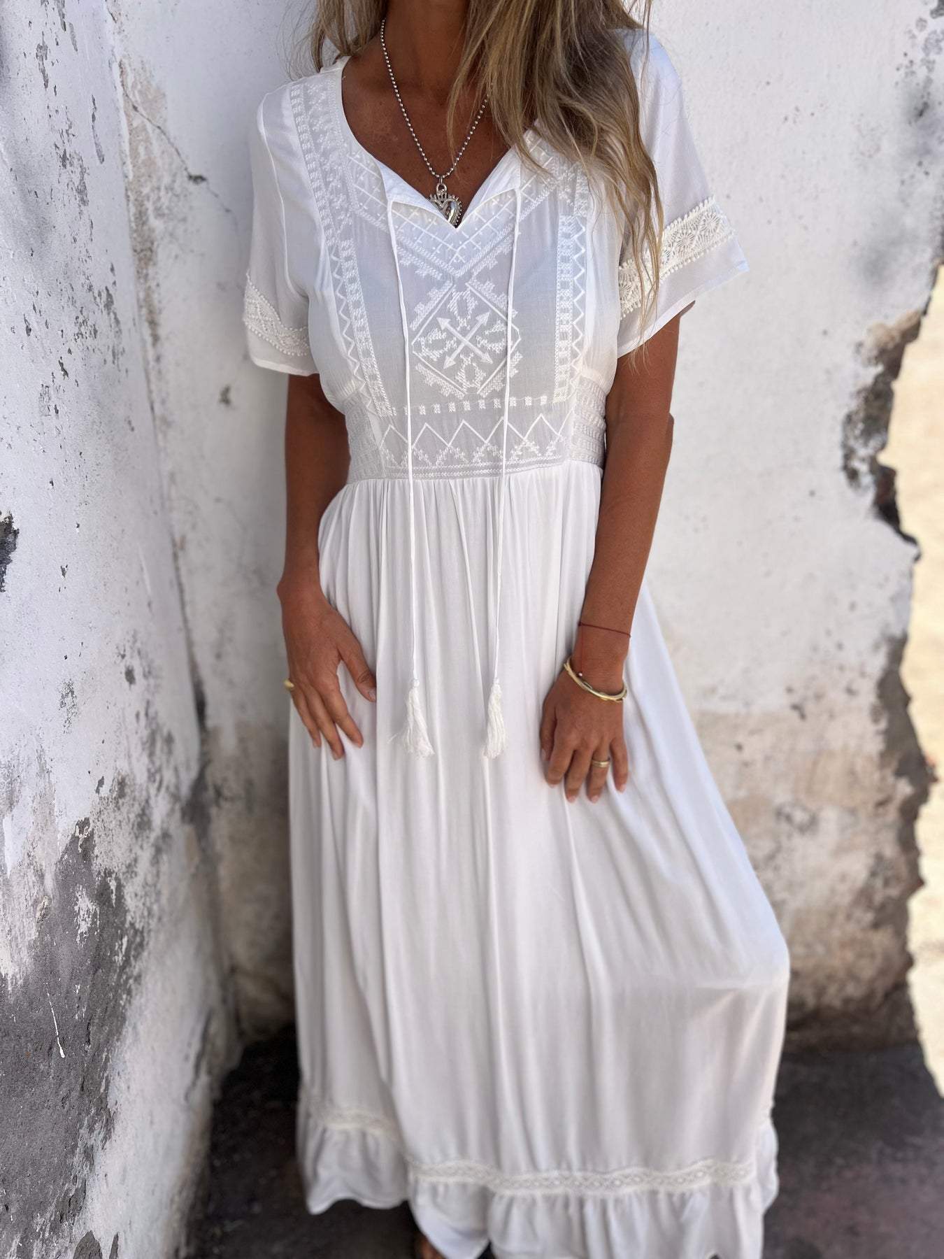 Casual Loose and Comfortable Dress