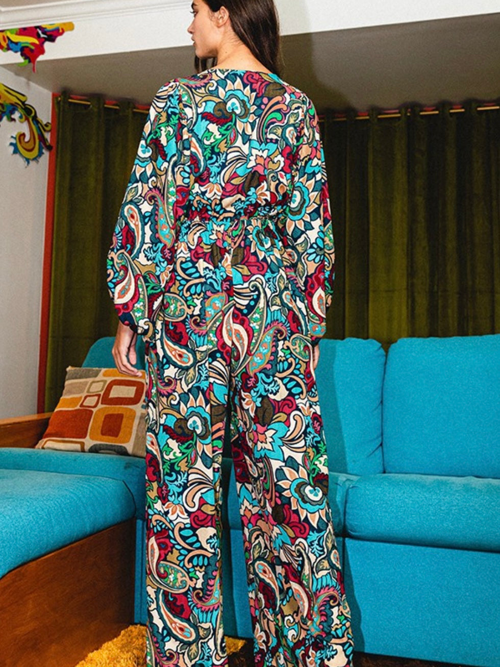 Boho Feels Jumpsuit