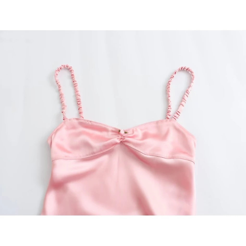 Marga Satin Dress Marga Satin Dress