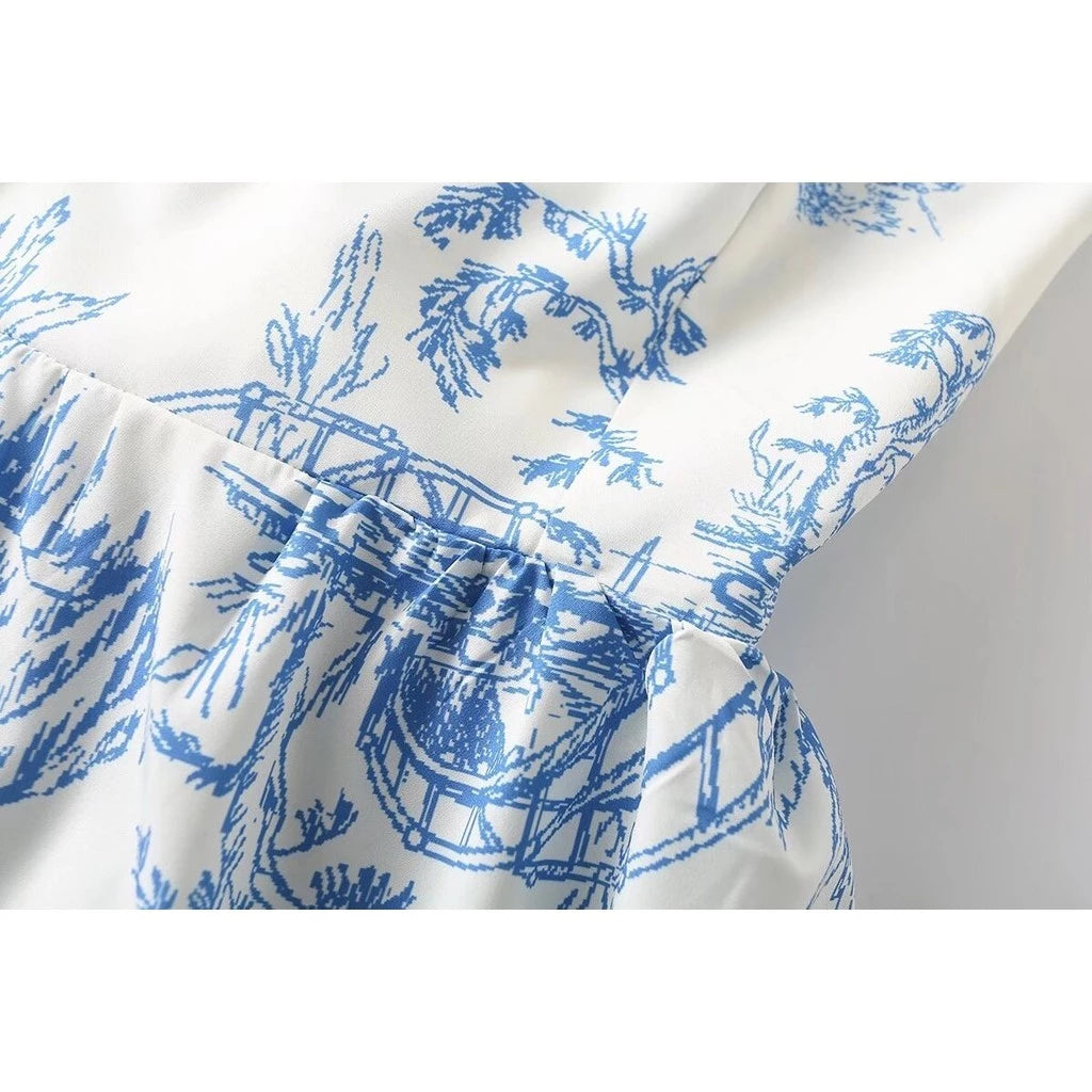 Adilla Printed Dress