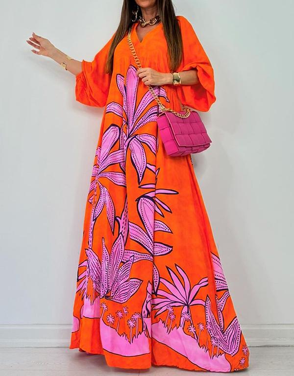 floral print maxi dress floral print maxi dress