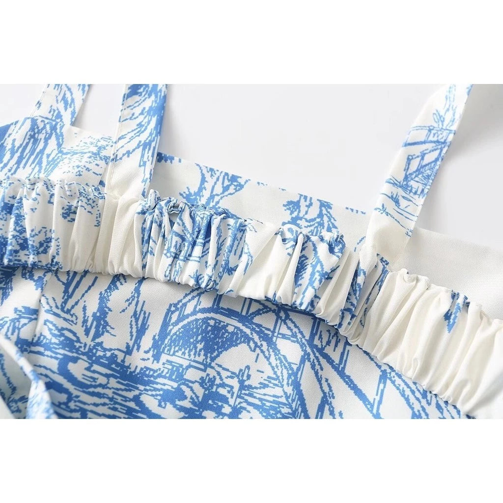 Adilla Printed Dress