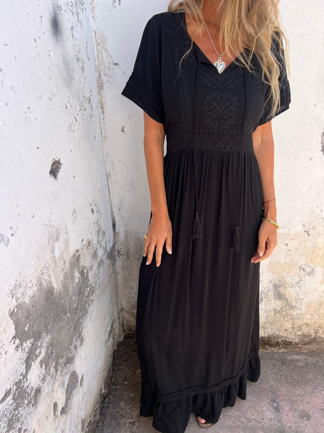 Casual Loose and Comfortable Dress
