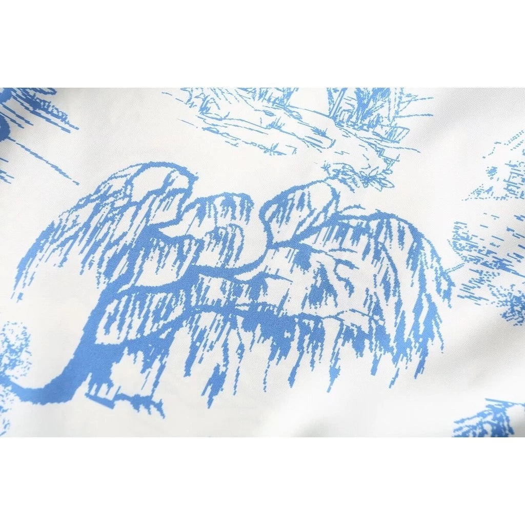 Adilla Printed Dress