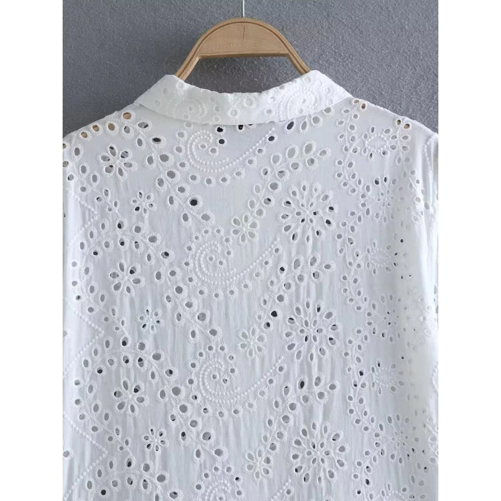 Katherine Eyelet Dress Katherine Eyelet Dress