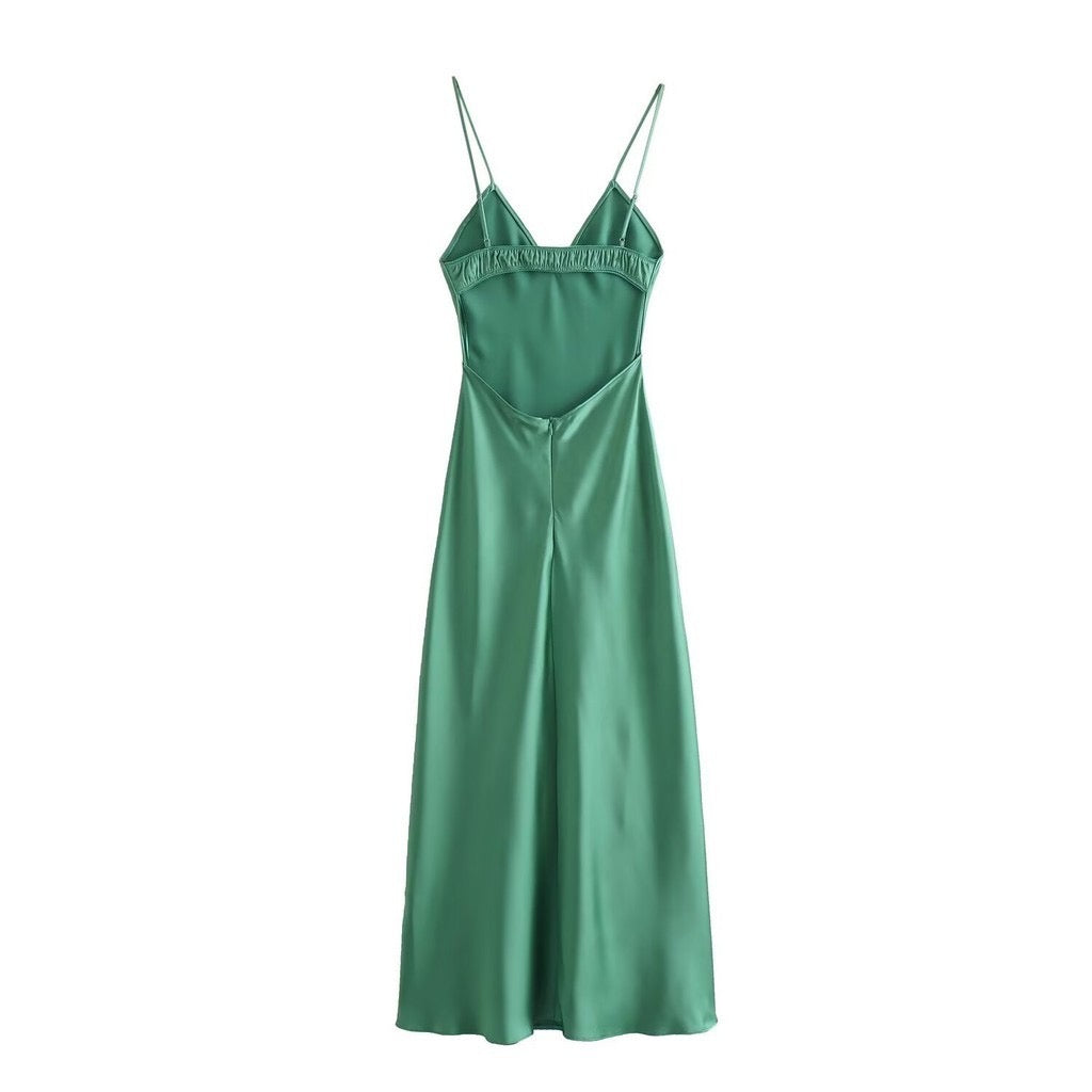 Bella Satin Dress