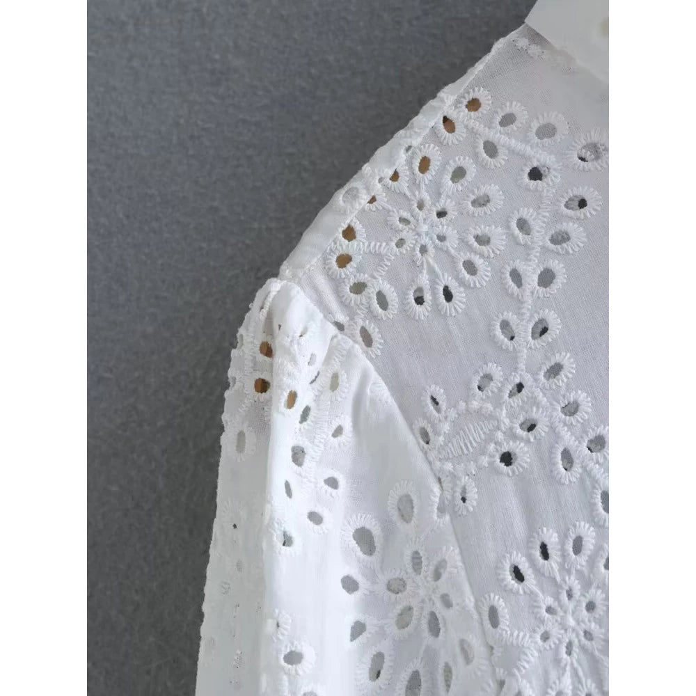 Katherine Eyelet Dress Katherine Eyelet Dress