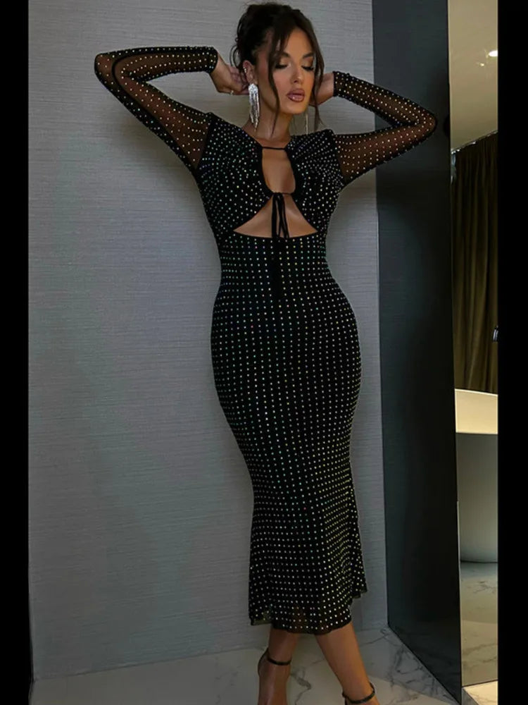 Gillter Starlight Elegance Long Dress