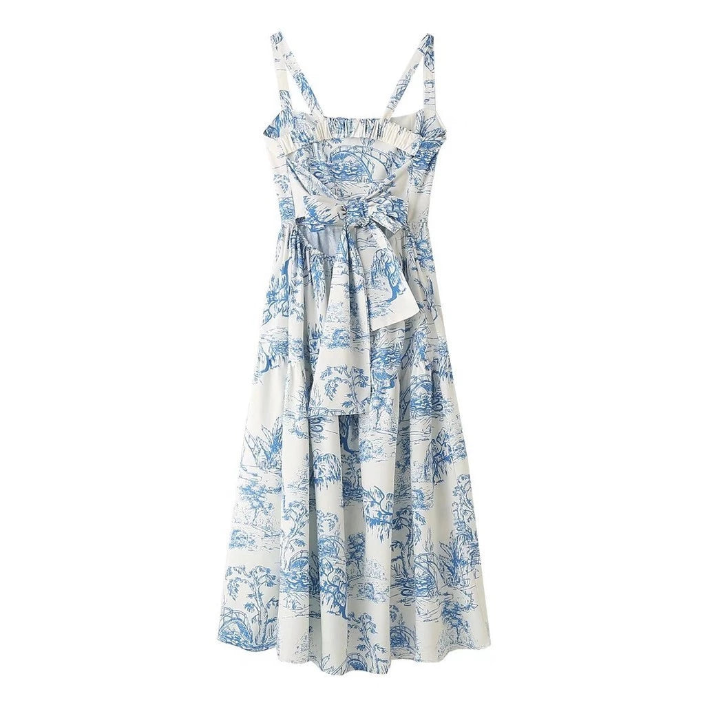Adilla Printed Dress