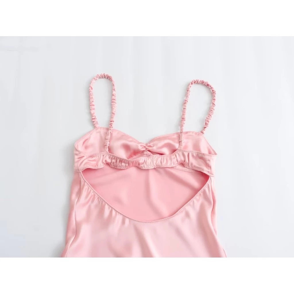 Marga Satin Dress Marga Satin Dress