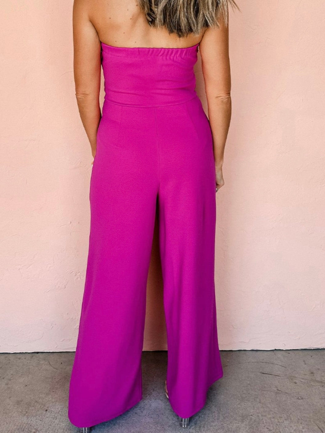 Down In Front Jumpsuit