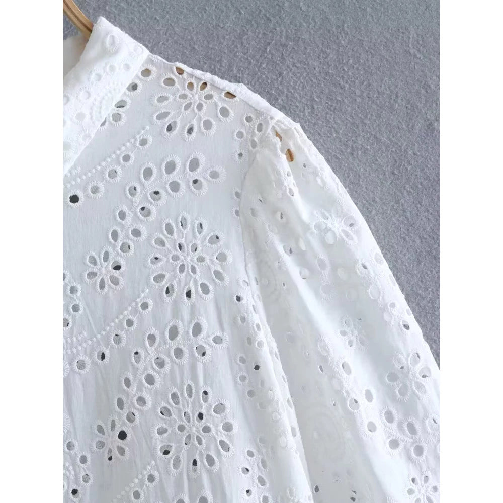 Katherine Eyelet Dress Katherine Eyelet Dress