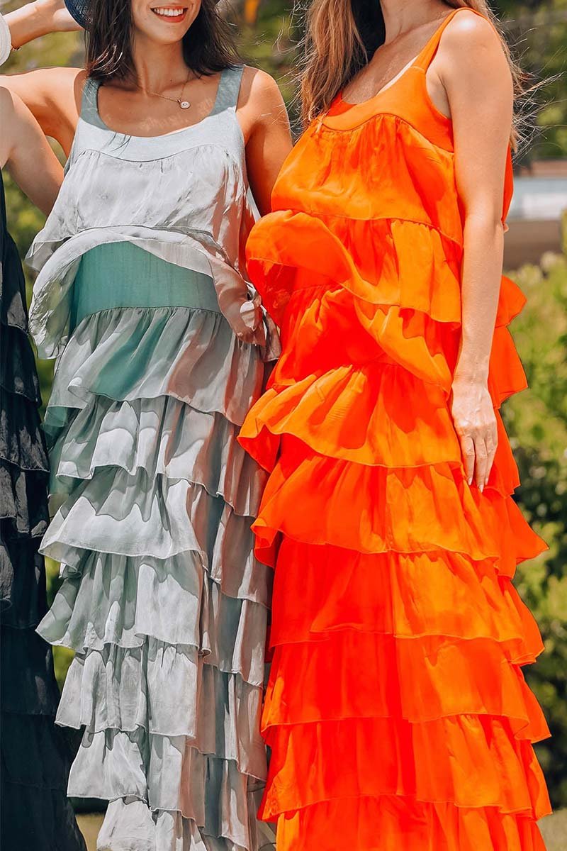Stylish and Elegant Cake Dress