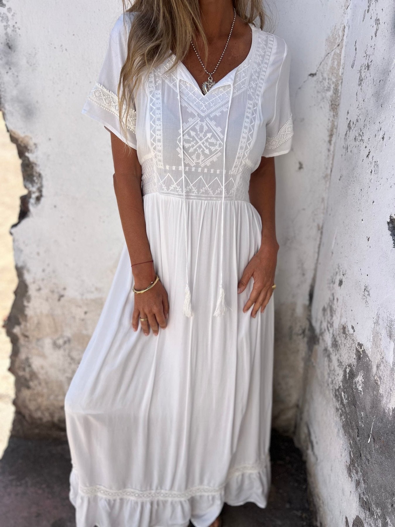 Casual Loose and Comfortable Dress