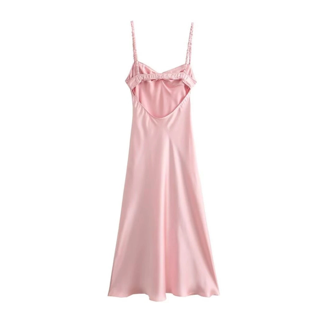 Marga Satin Dress