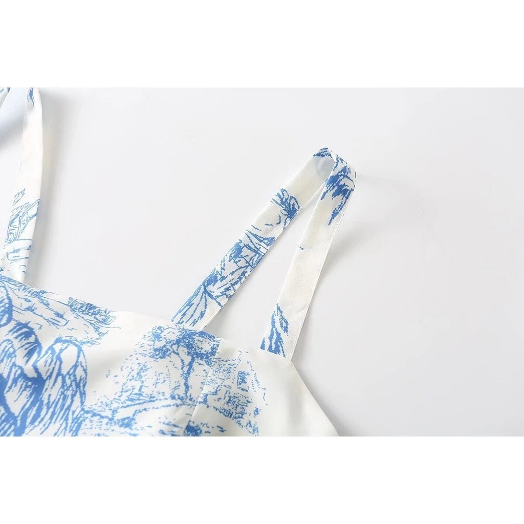 Adilla Printed Dress
