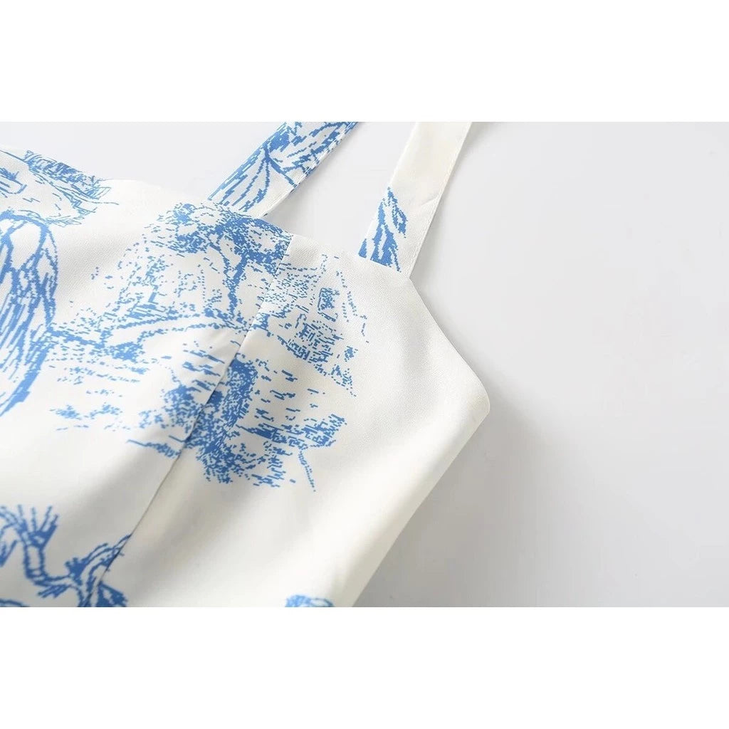 Adilla Printed Dress