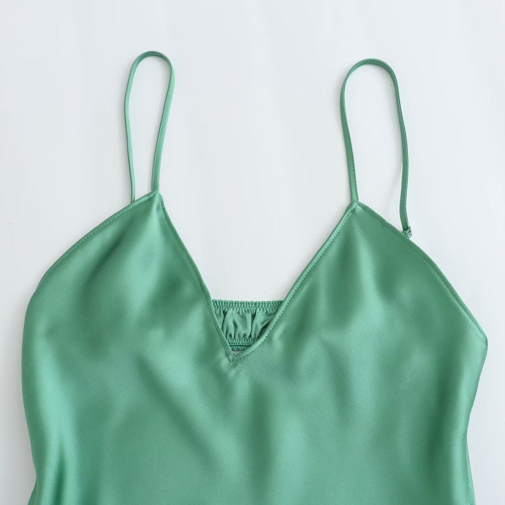 Bella Satin Dress